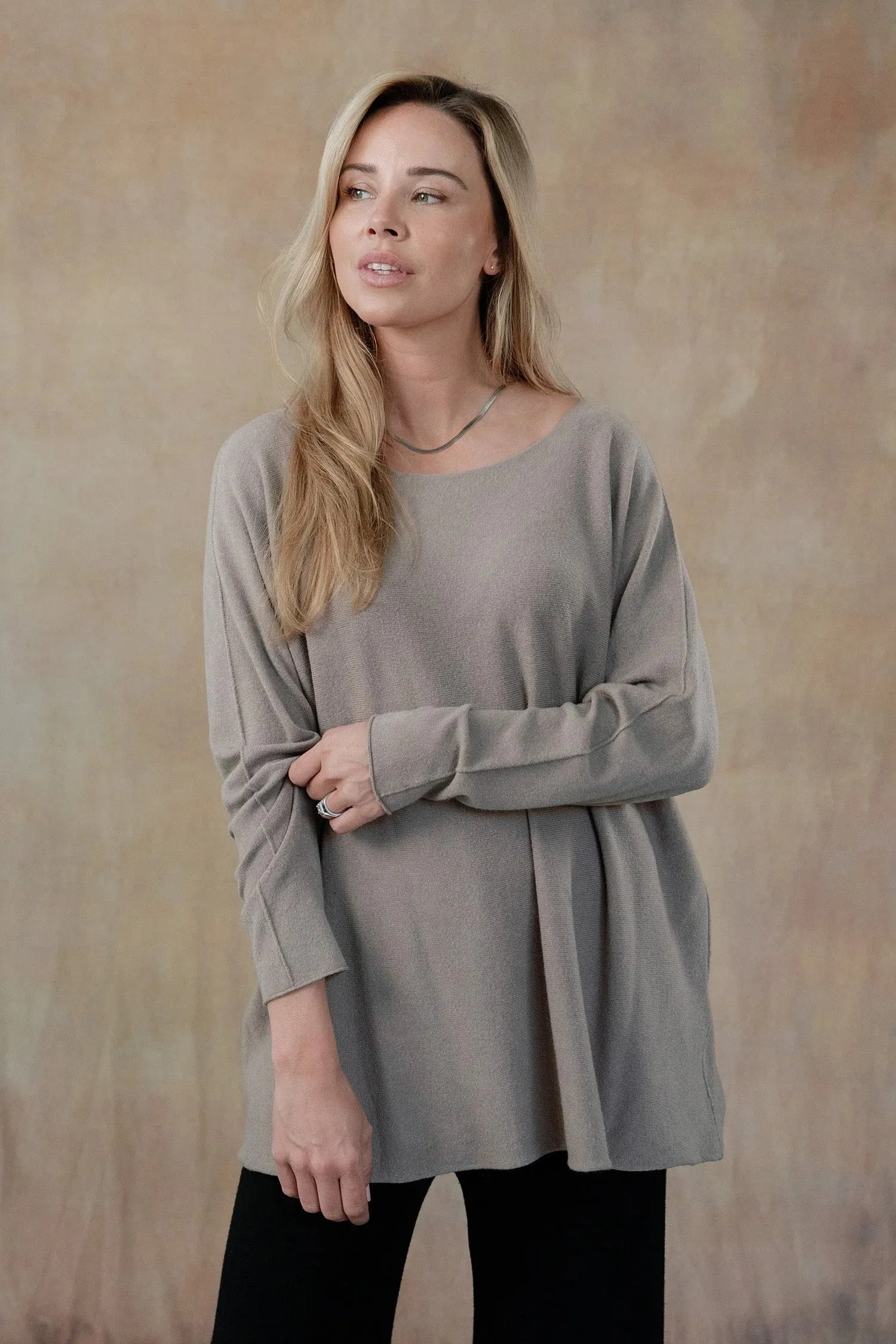 Daniella Boatneck Sweater