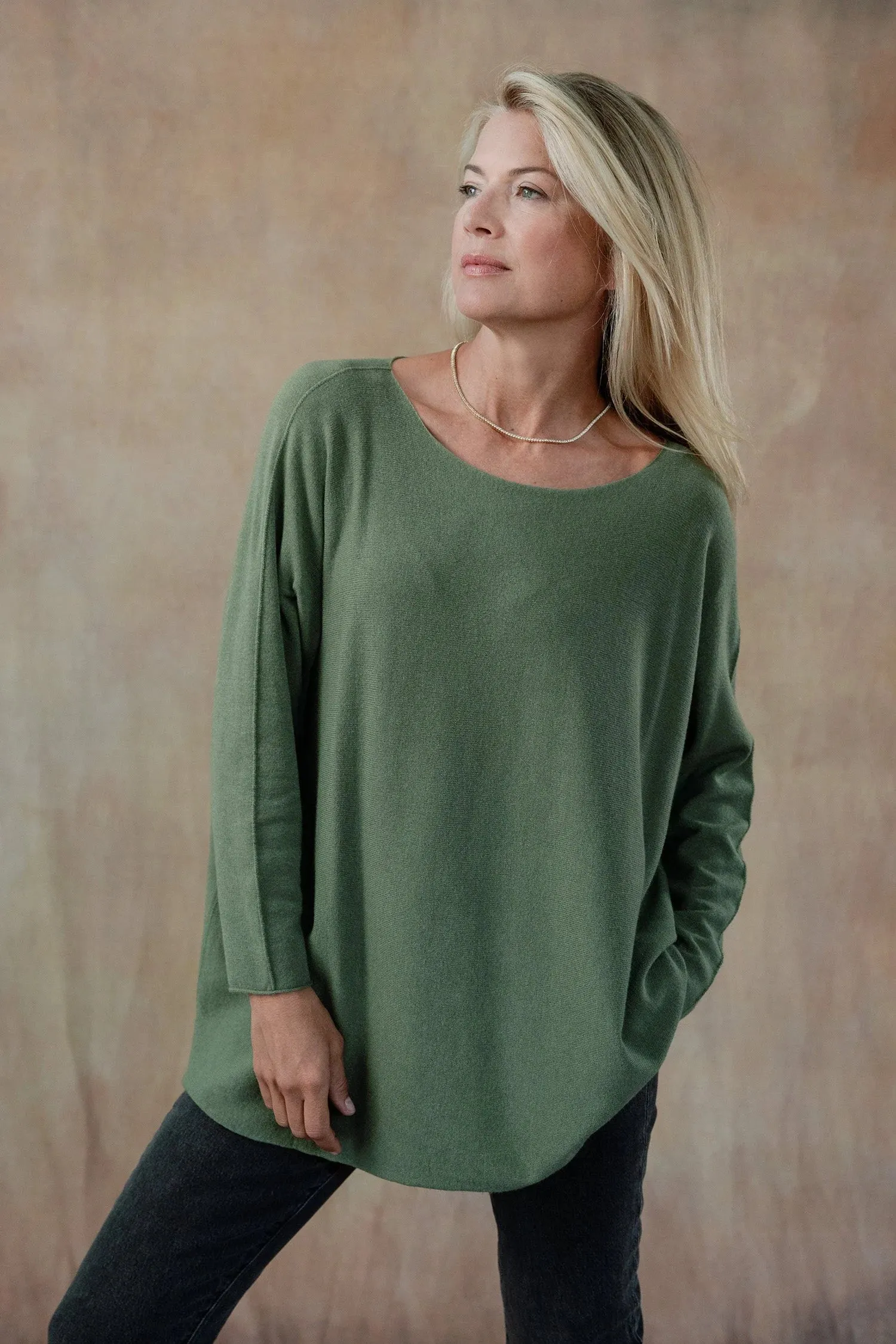 Daniella Boatneck Sweater