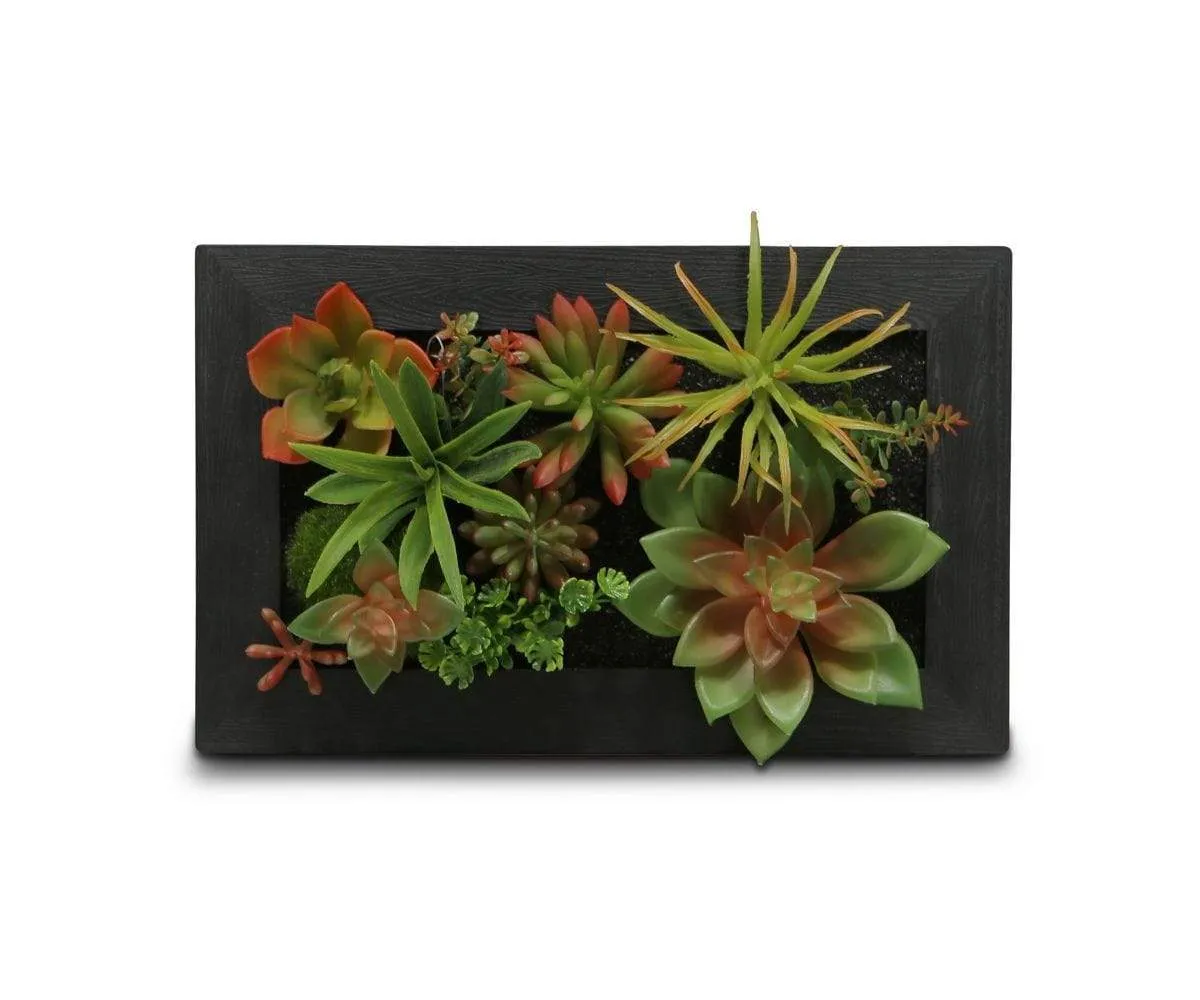 Decorative Faux Succulent Wall Hanging