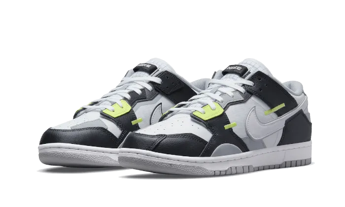 Dunk Low Scrap Wolf Grey