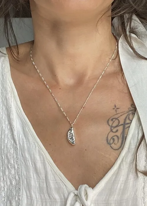 Eleventh House Jewellery Grapefruit Necklace (Silver)