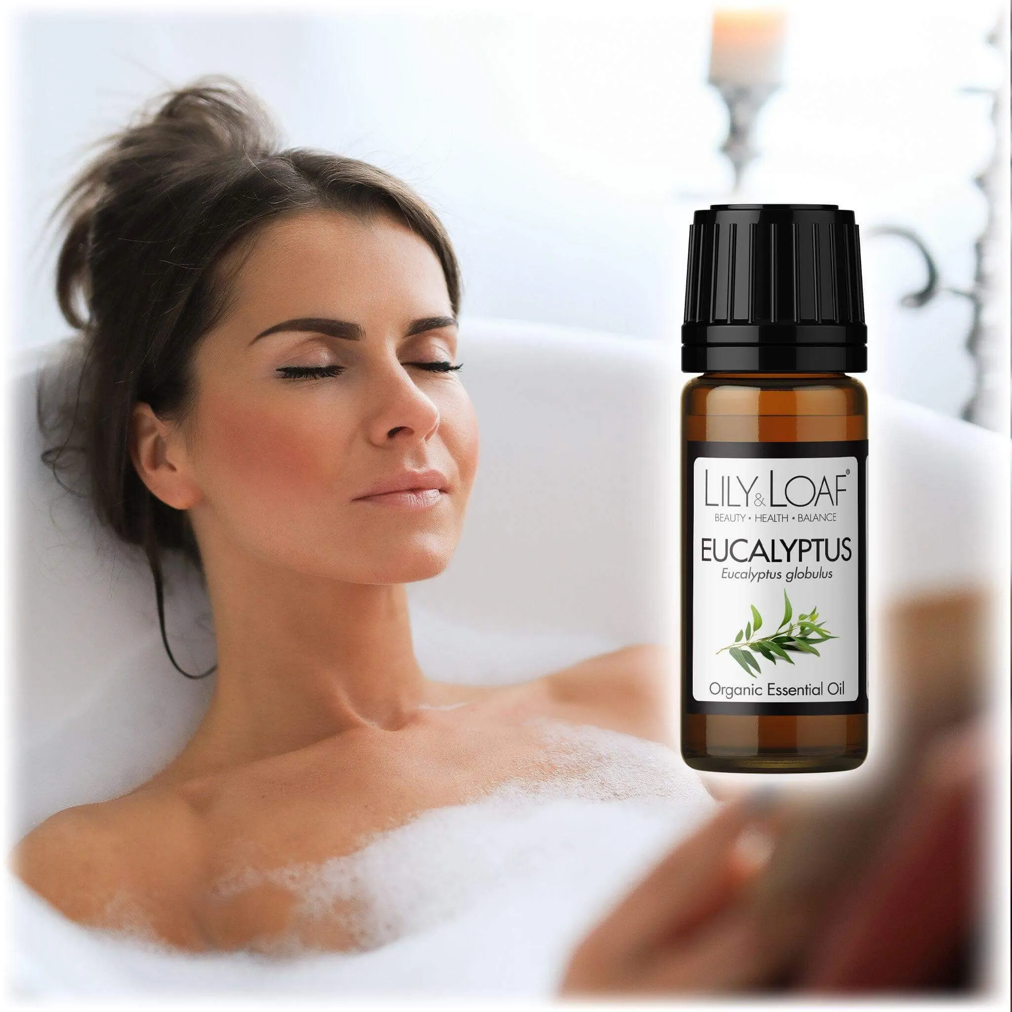 Eucalyptus Organic Essential Oil