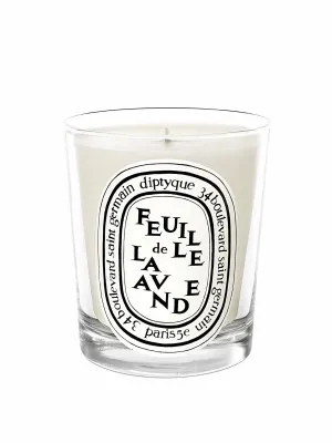 Feuille de Lavande scented candle