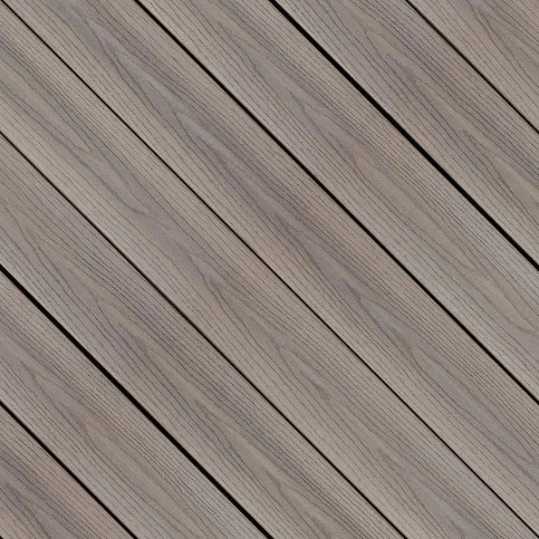 FIBERON GOODLIFE GROOVED DECKING CABANA  1 in x 6 in x 12 ft