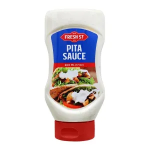 FRESH ST PITA SAUCE 500ML