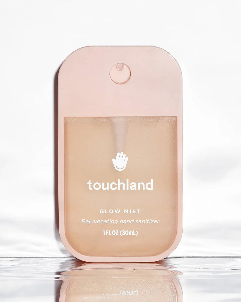 Glow Mist Rejuvenating Hand Sanitizer - Rosewater