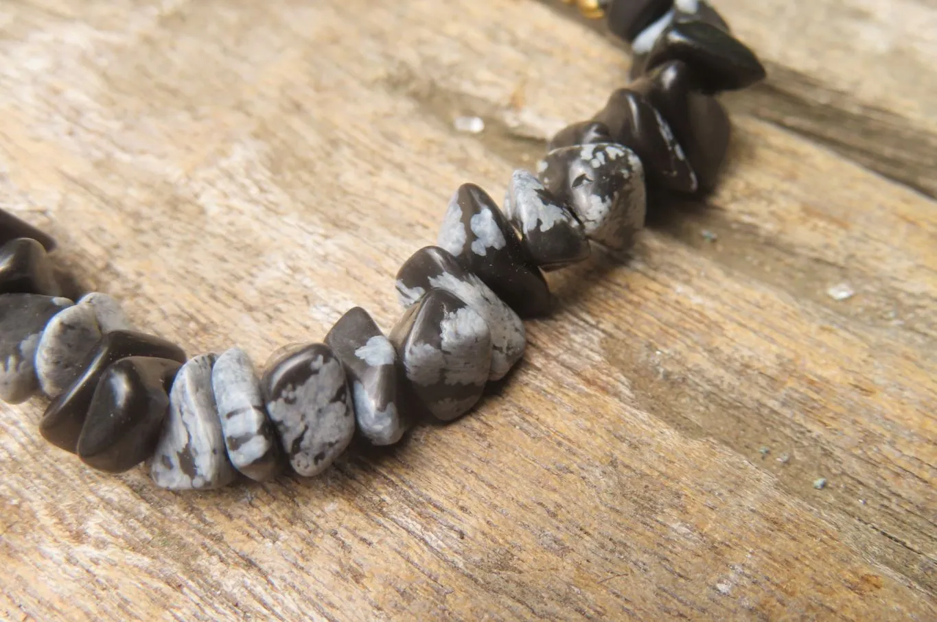 Hand Made Tumble Stone Bracelets x 12 From China
