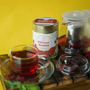 Hibiscus Tea- Aids Digestion & Weight Loss- 50g