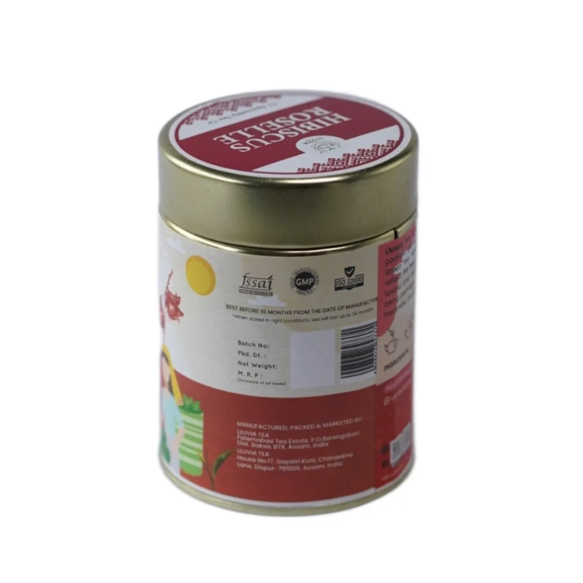 Hibiscus Tea- Aids Digestion & Weight Loss- 50g