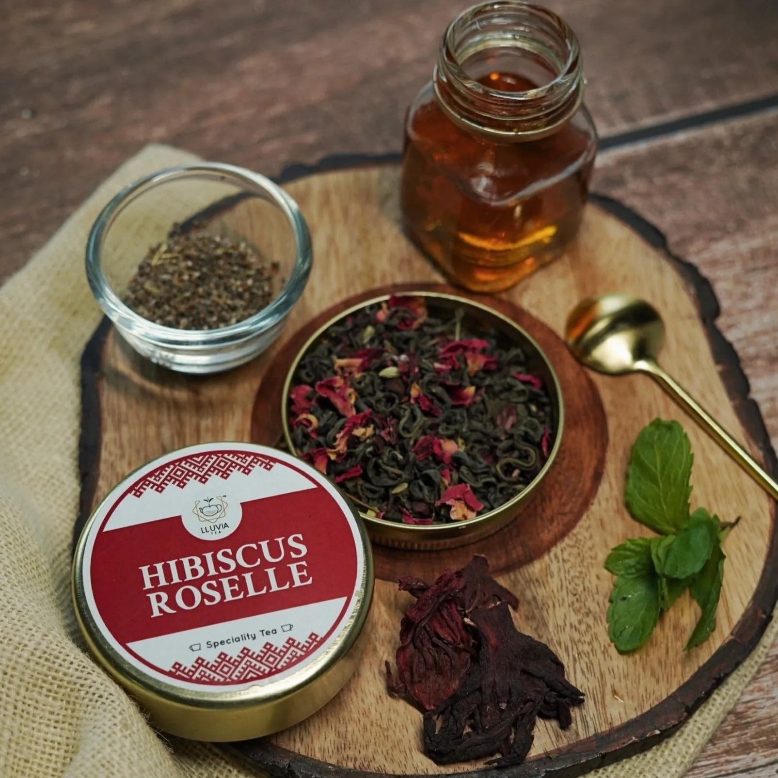 Hibiscus Tea- Aids Digestion & Weight Loss- 50g