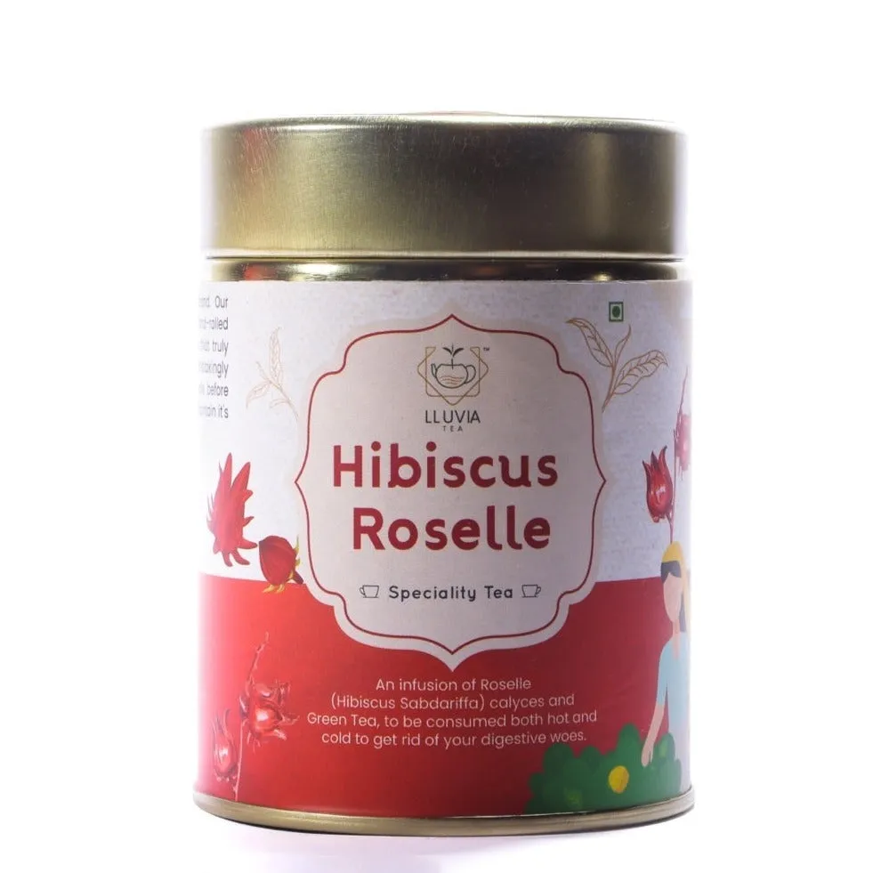 Hibiscus Tea- Aids Digestion & Weight Loss- 50g