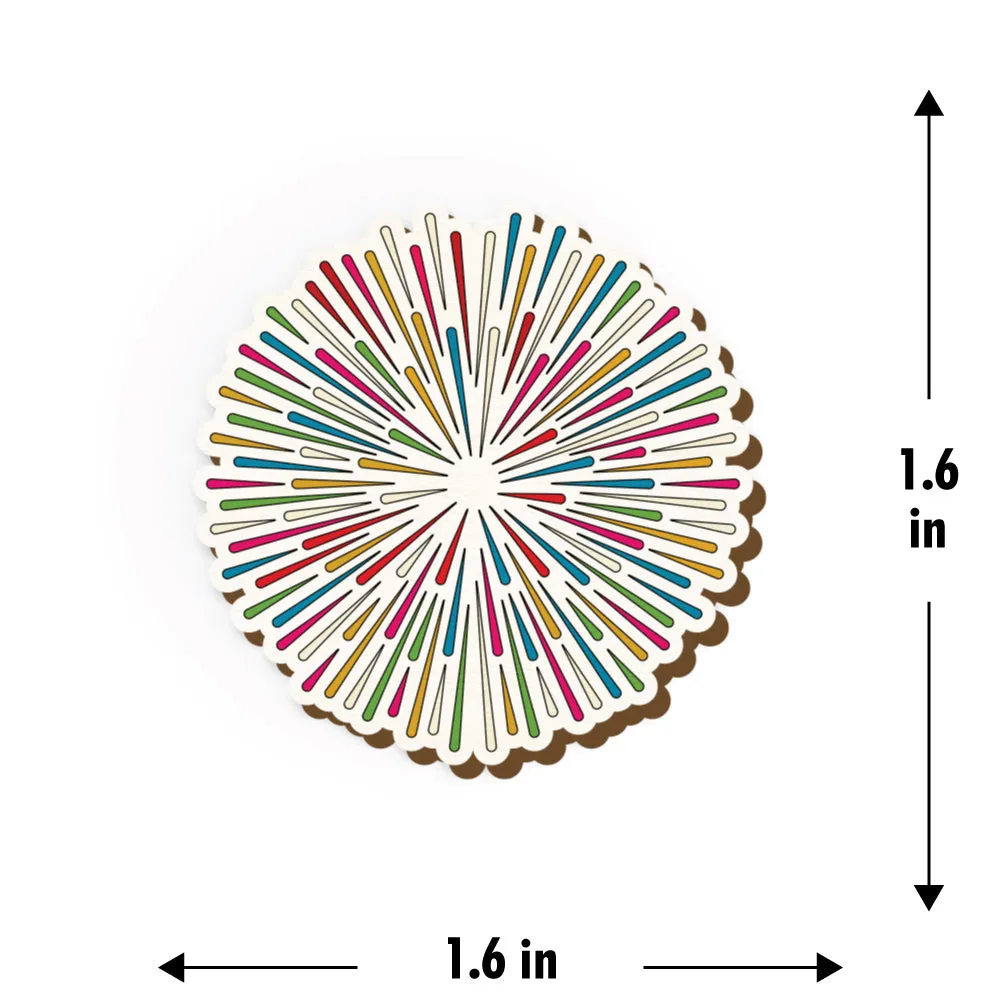 Holi Hai Splash Of Colours Pin