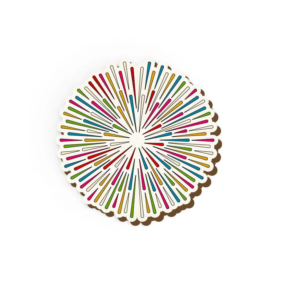 Holi Hai Splash Of Colours Pin