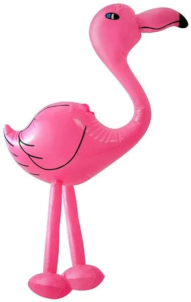 Inflatable Flamingo Pink 64cm - Add a Splash of Fun to Your Pool Party