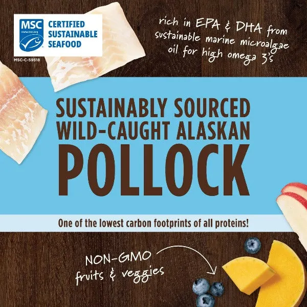 Instinct Raw Boost Mixers Wild-Caught Alaskan Pollock Recipe Dog Food Topper, 5oz