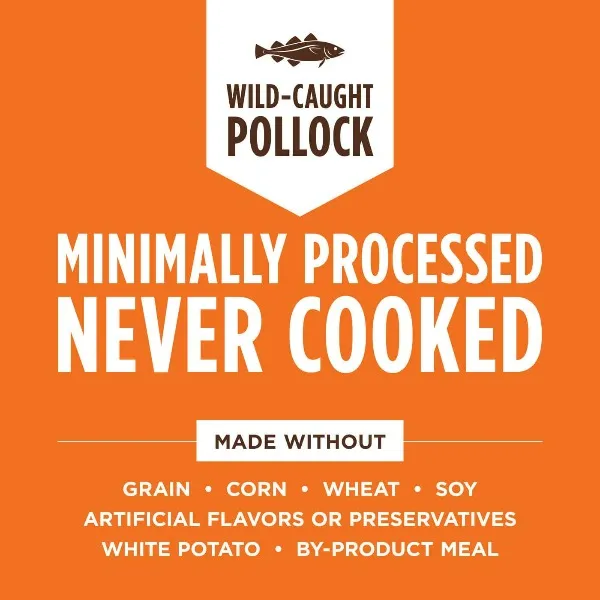 Instinct Raw Boost Mixers Wild-Caught Alaskan Pollock Recipe Dog Food Topper, 5oz