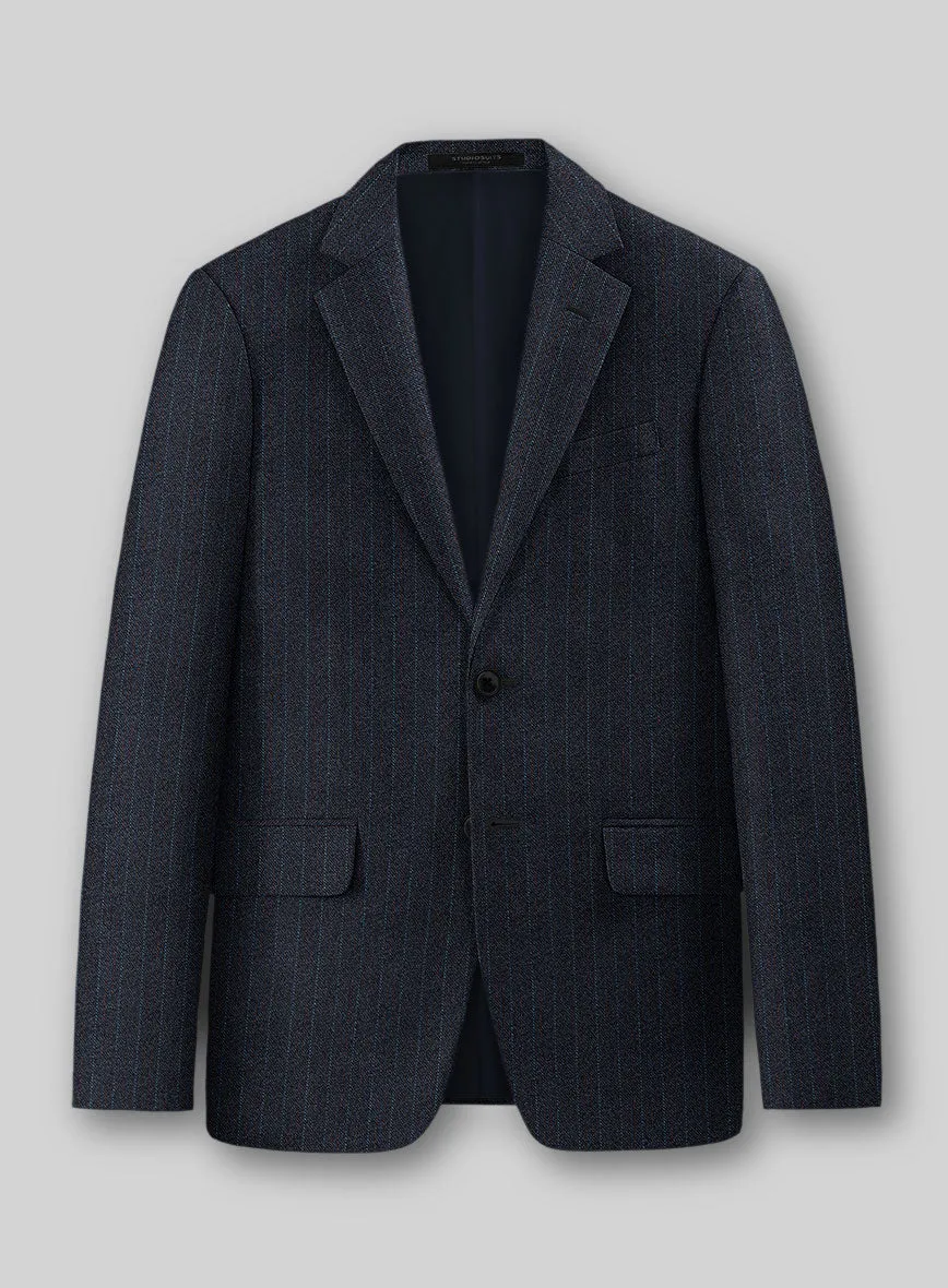 Italian Wool Giacarta Jacket
