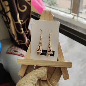 Jewelestia Majestic Pyramid Earrings