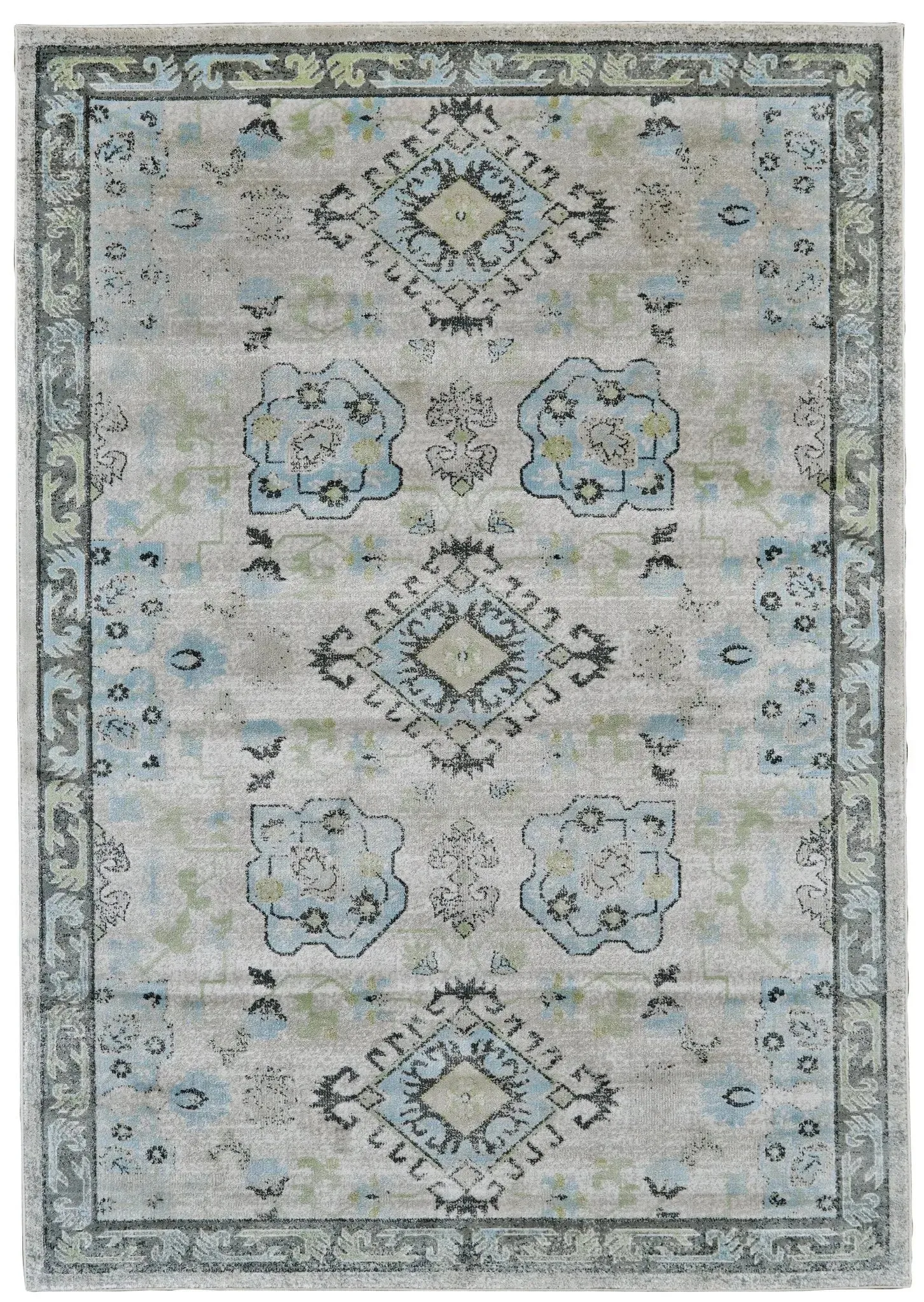 Katari 6613378F Birch/Sterling Rug