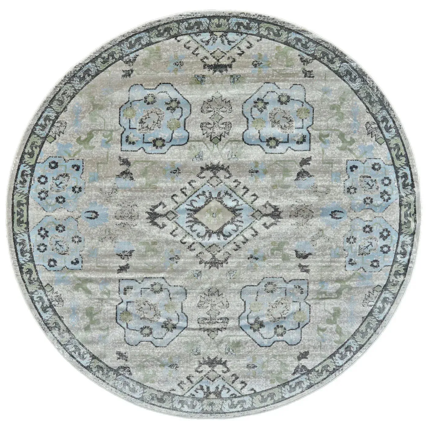 Katari 6613378F Birch/Sterling Rug