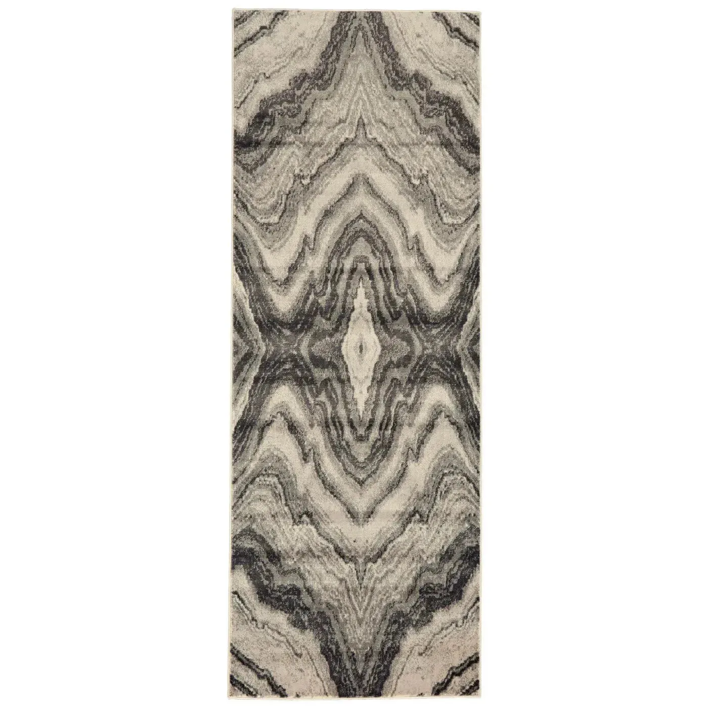 Katari 6613381F Birch/Sterling Rug