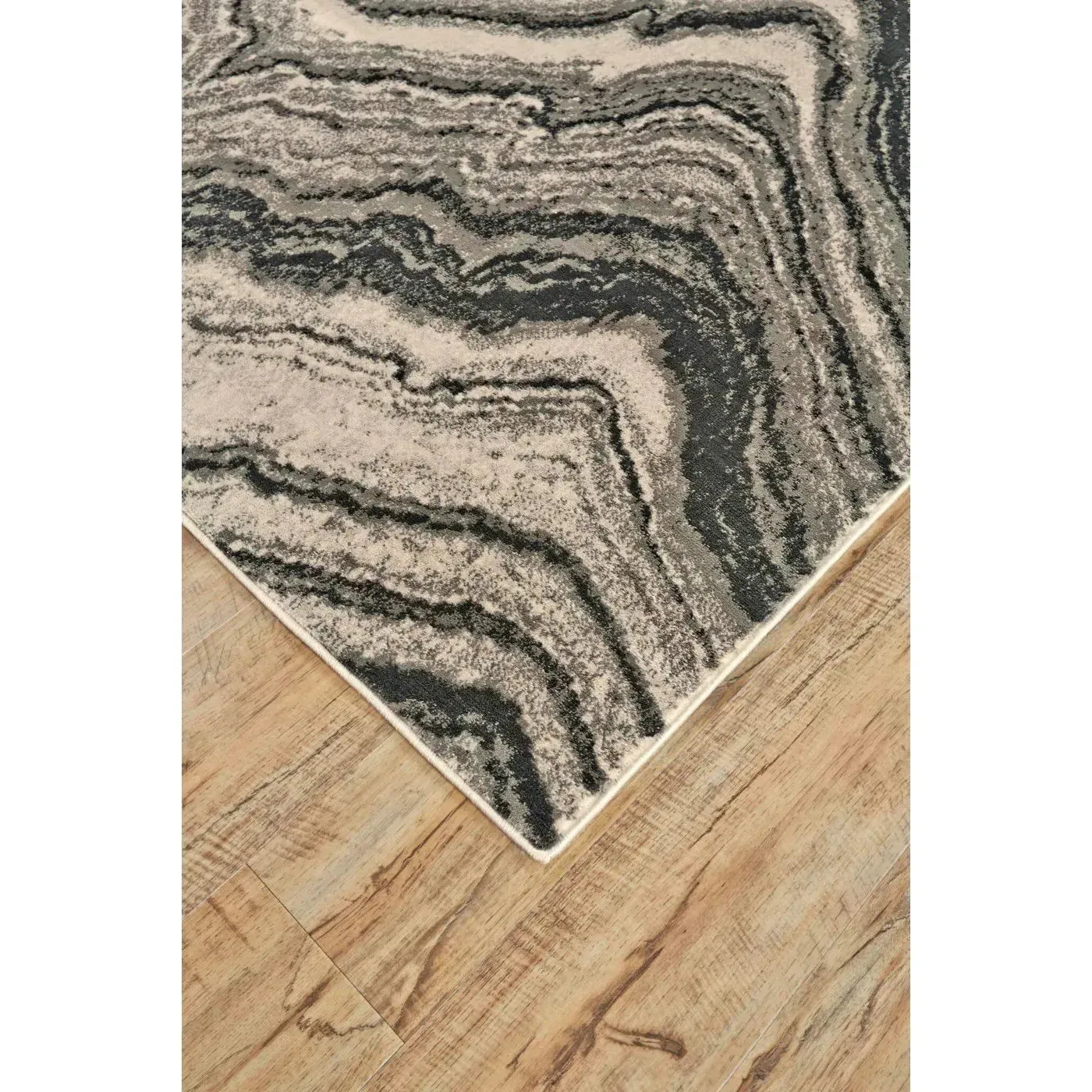 Katari 6613381F Birch/Sterling Rug