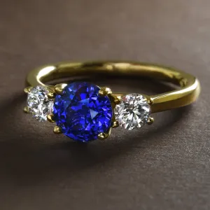 Lavish Sapphire Ring