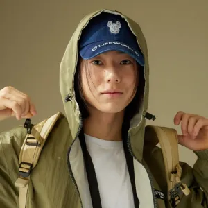 LifeWork Bulldog Baseball Cap Dark Denim