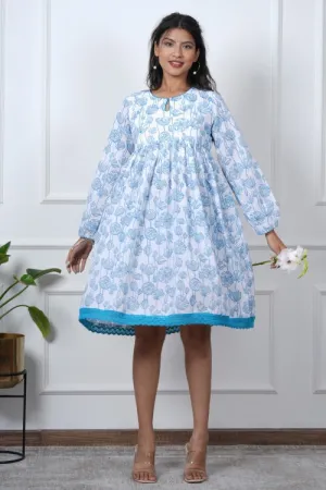 Lily Love Hand Block Printed Dress
