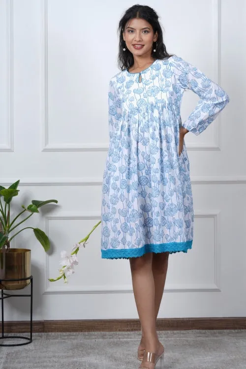 Lily Love Hand Block Printed Dress