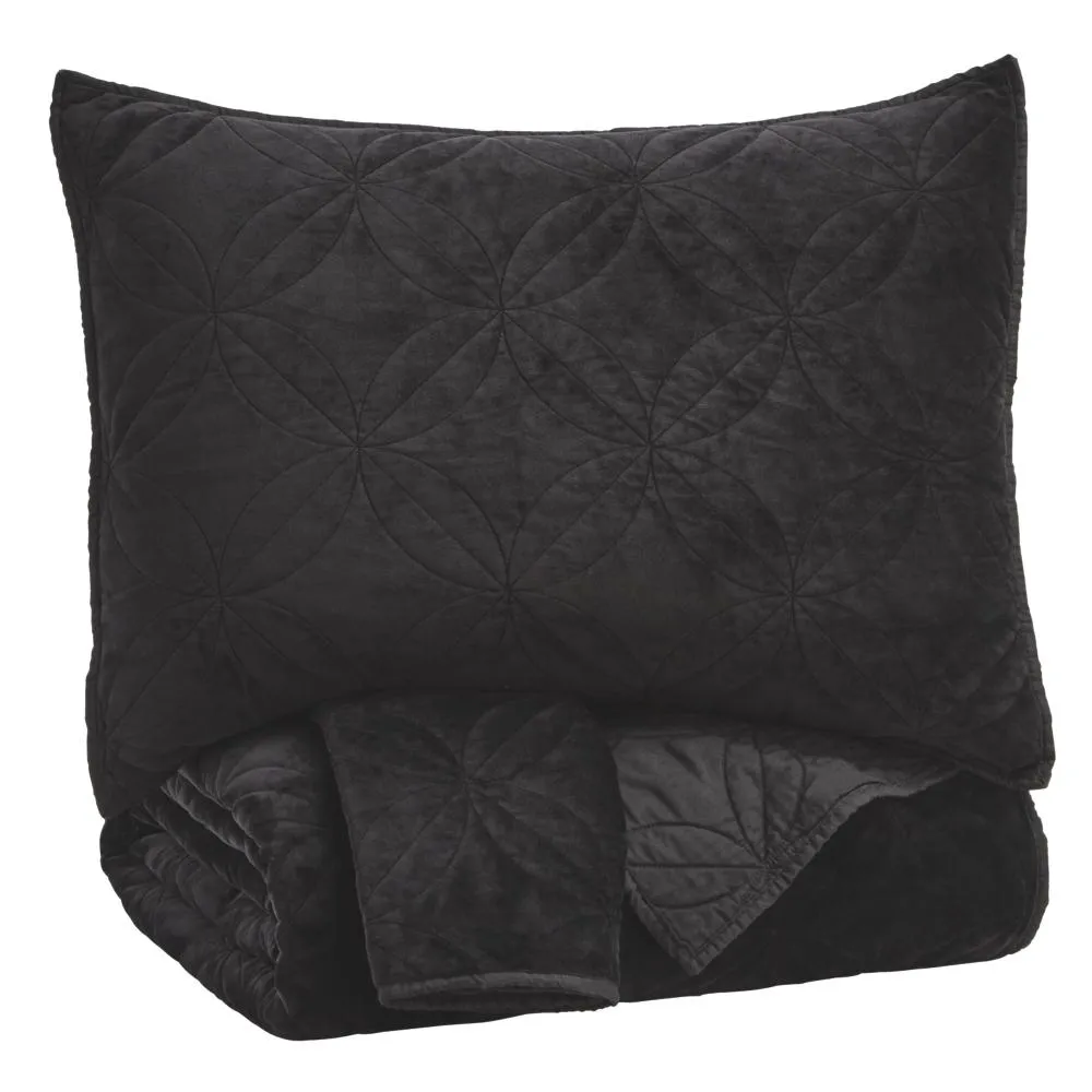 Linette 3-Piece King Quilt Set