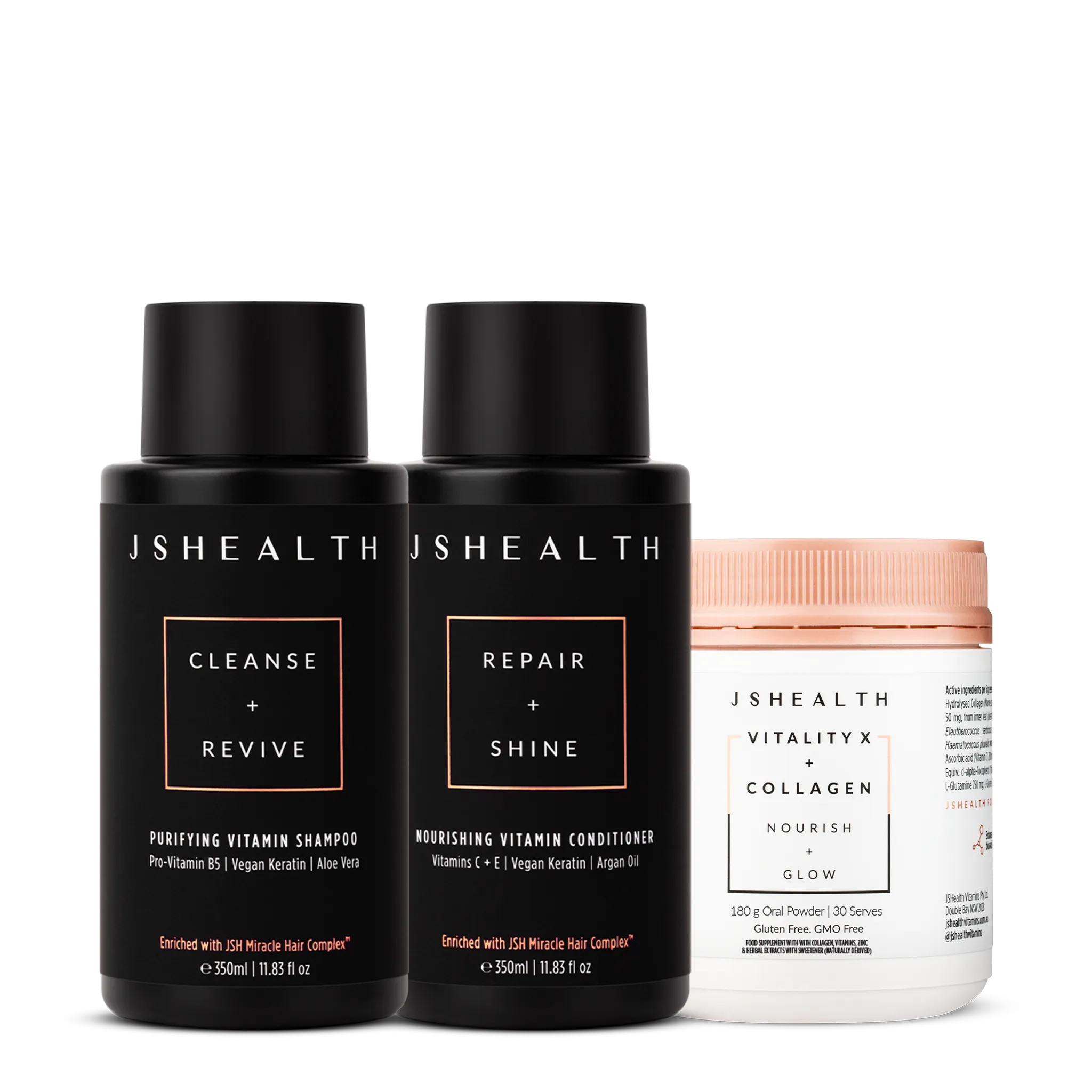 Lush Locks   Vitality Bundle