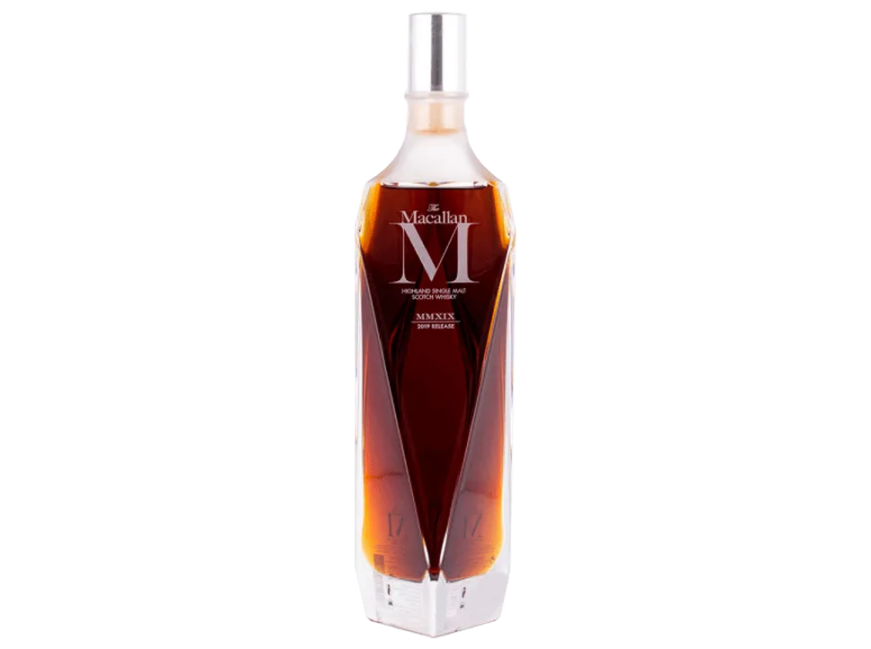 Macallan M Decanter Release 2019 MMXIX
