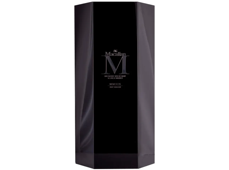 Macallan M Decanter Release 2019 MMXIX