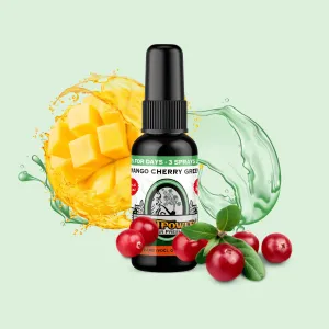 Mango Cherry Green Air Freshener Spray