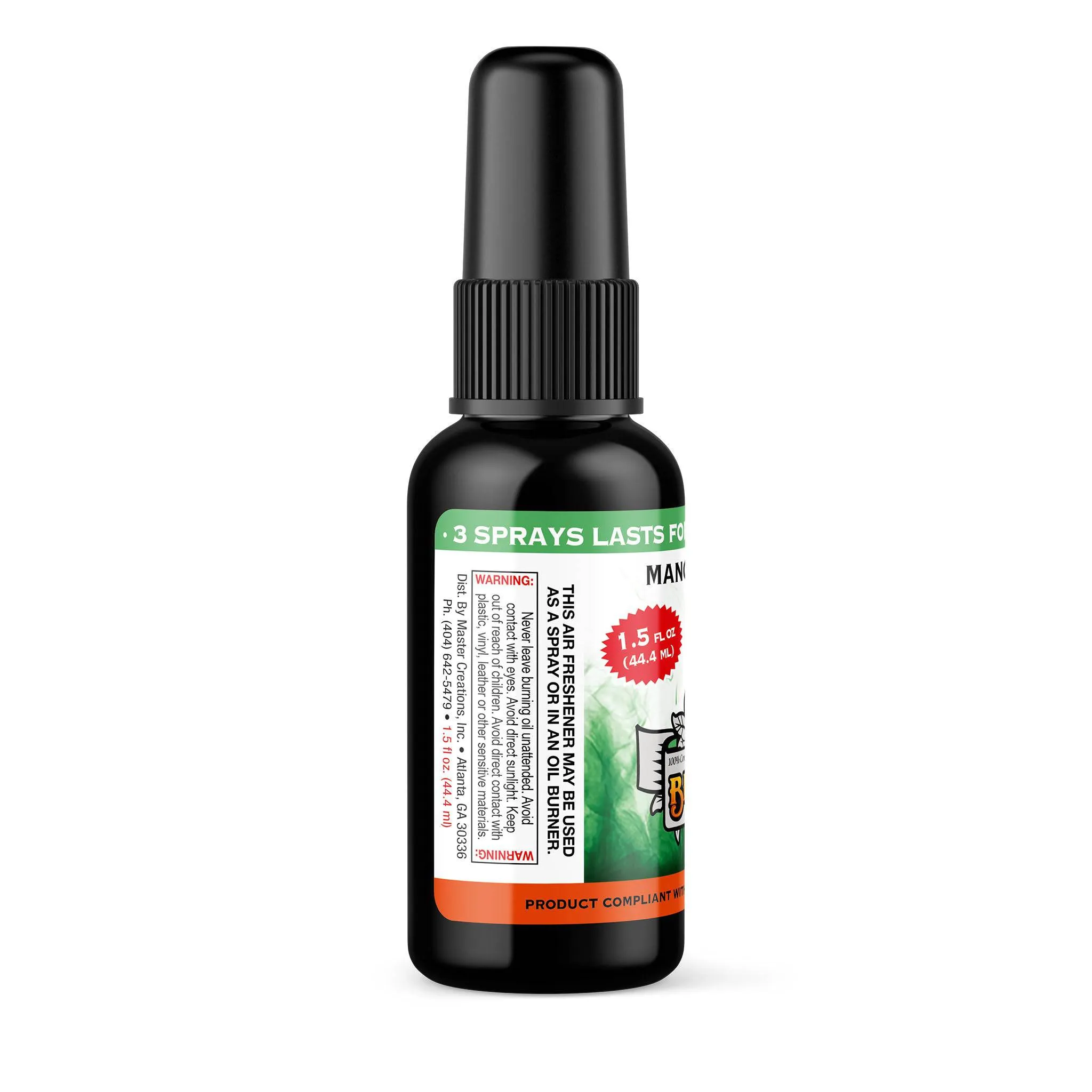 Mango Cherry Green Air Freshener Spray