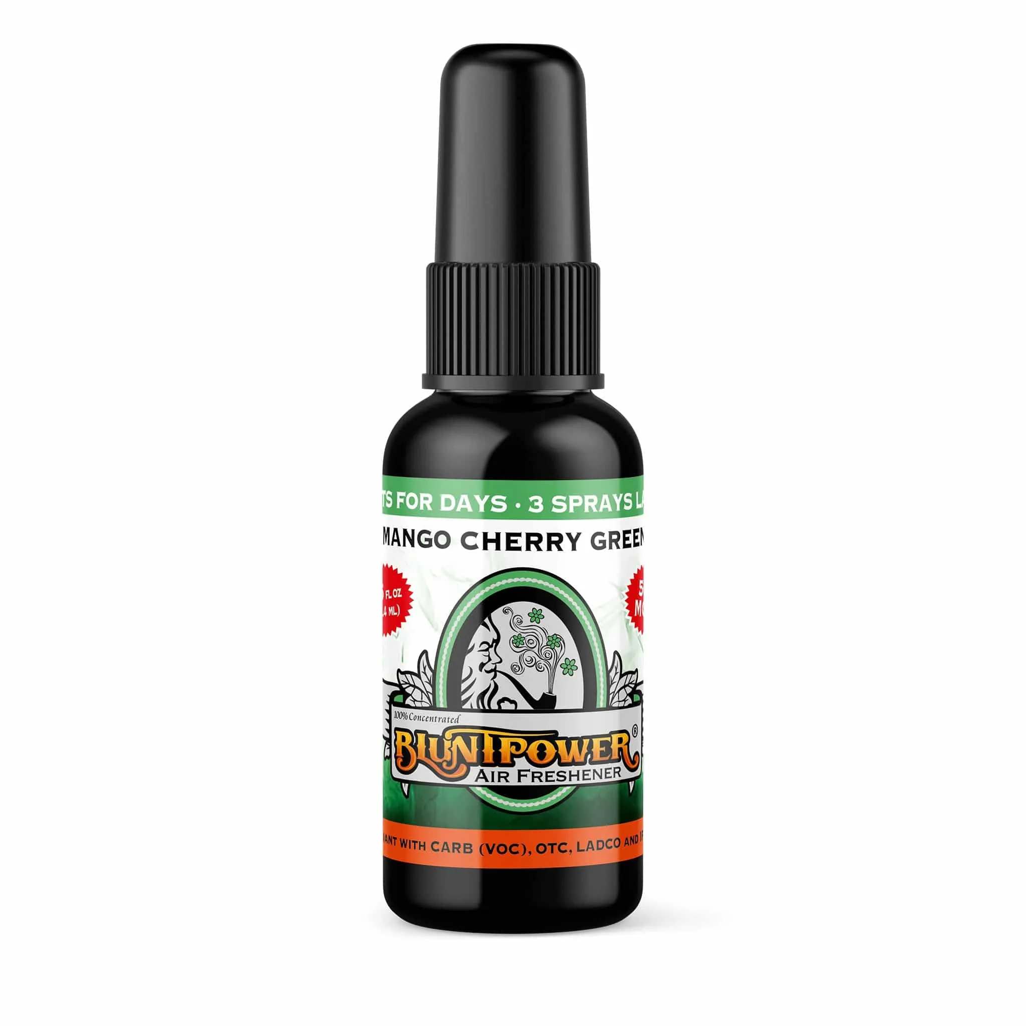 Mango Cherry Green Air Freshener Spray