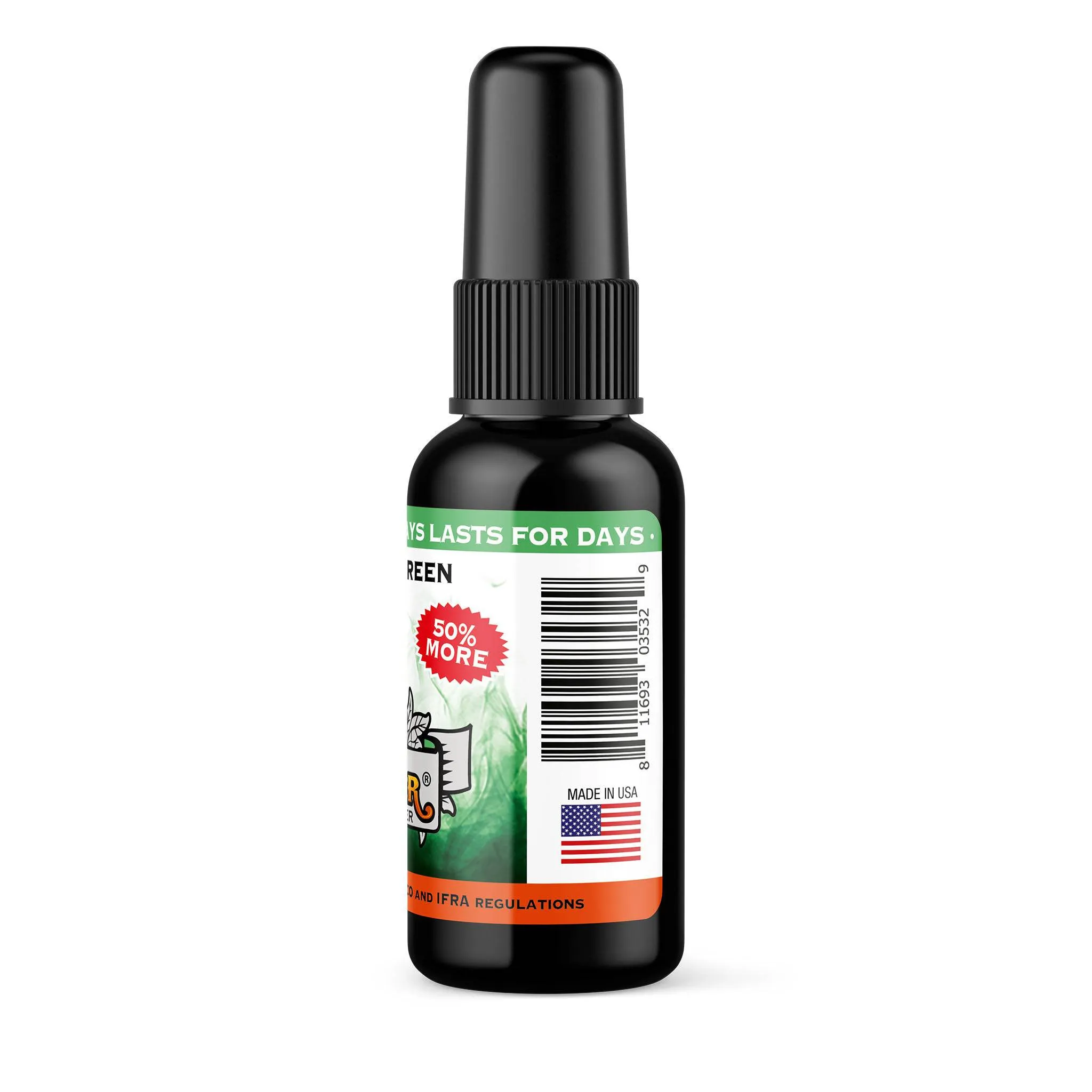Mango Cherry Green Air Freshener Spray