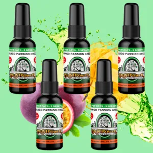 Mango Passion Green Air Freshener Bundle (5 Pack)