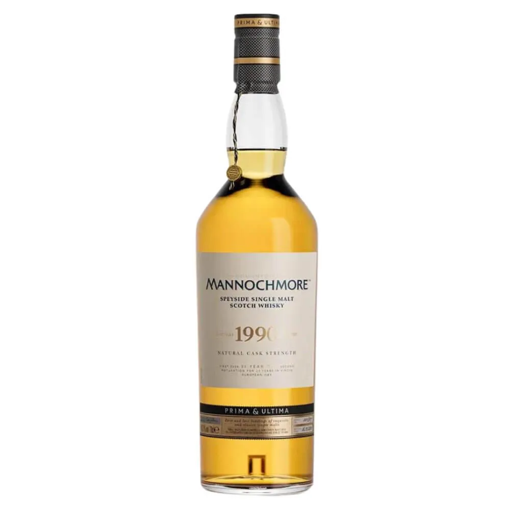 Mannochmore 1990 Prima & Ultima Third Release