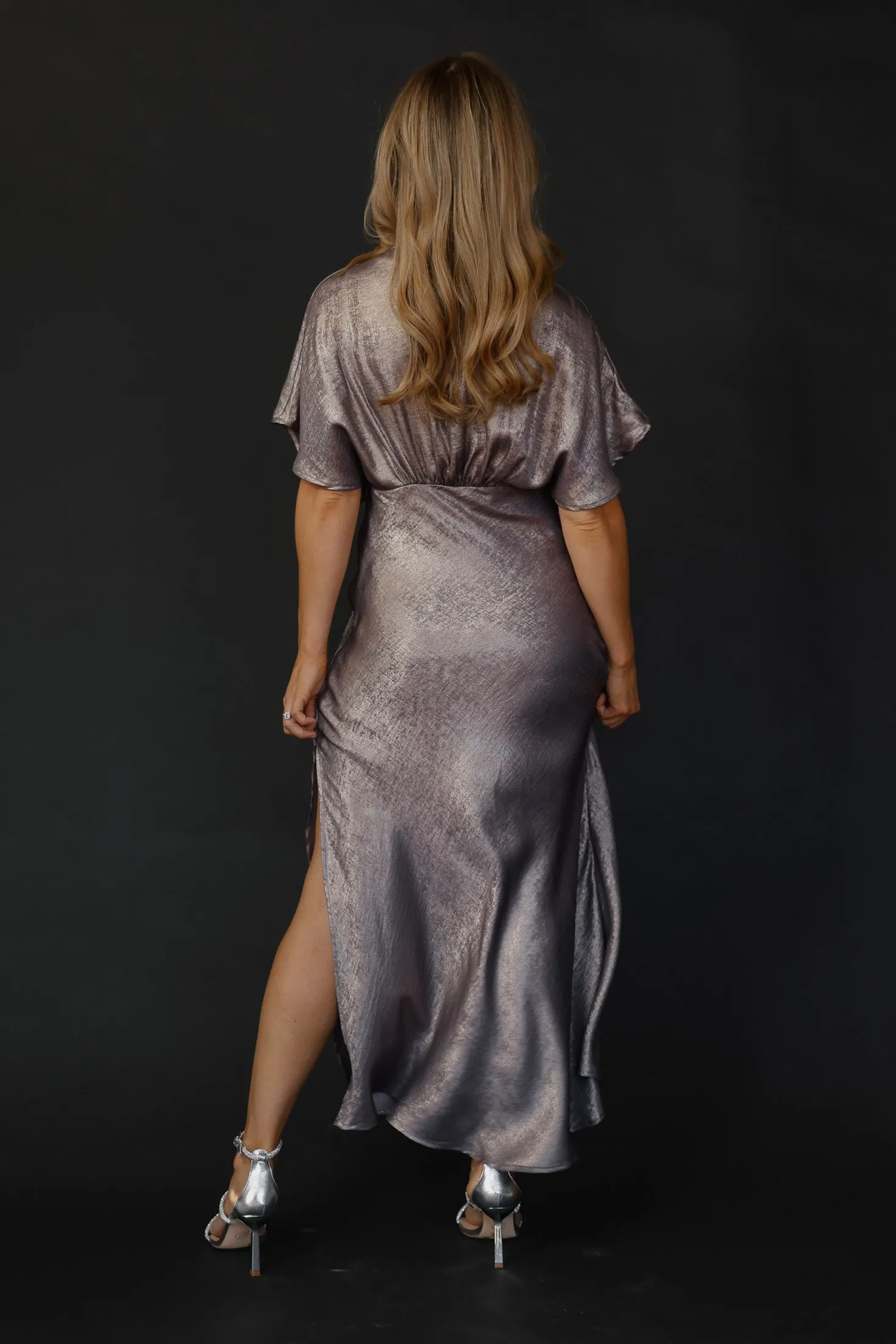 Mara Midnight Moon Maxi Dress - Final Sale