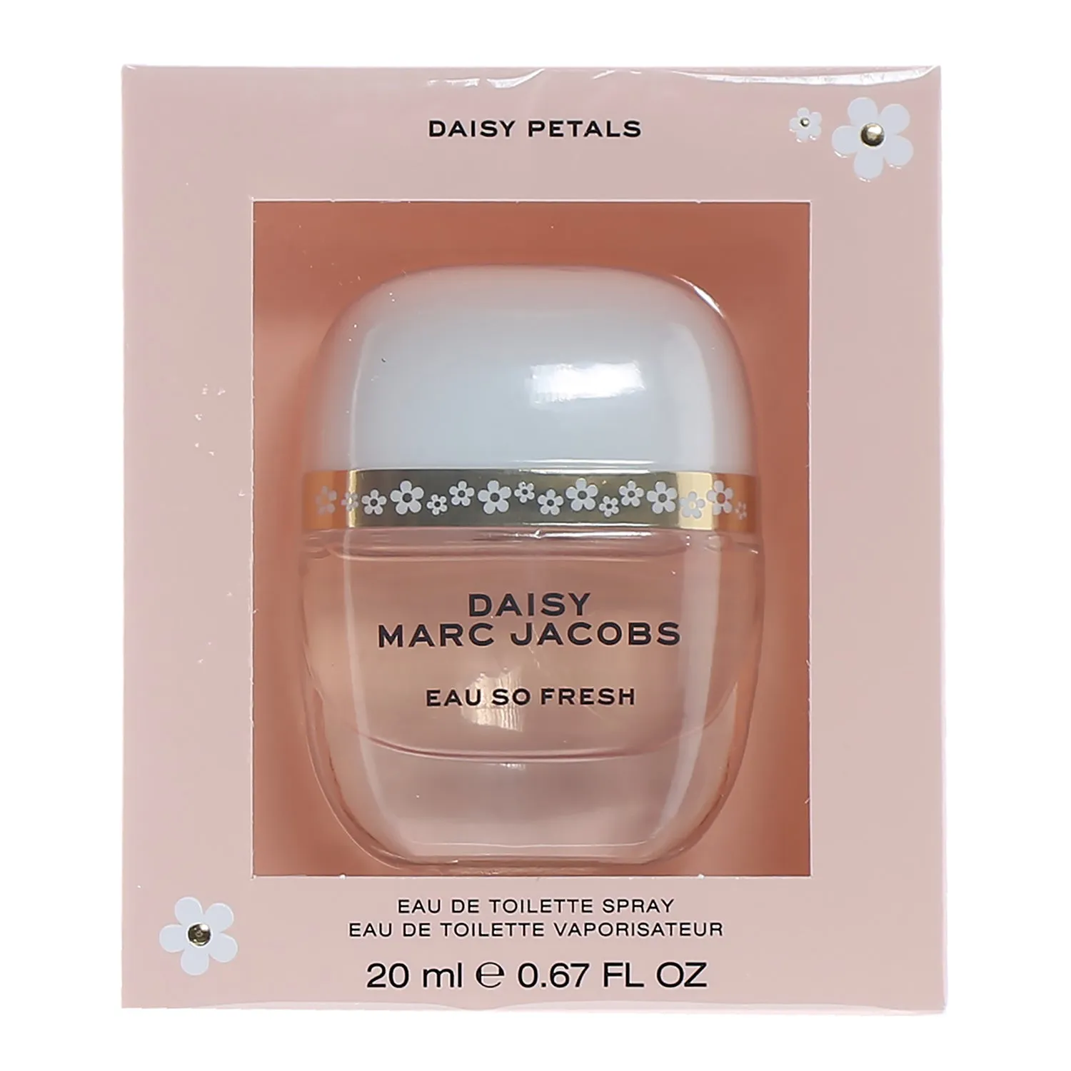 MARC JACOBS DAISY EAU SO FRESH LADIES EDT SPRAY 0.67 OZ
