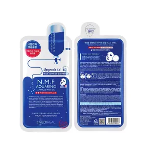 Mediheal N.M.F Aquaring Ampoule Mask EX Upgrade x3 (10pcs)