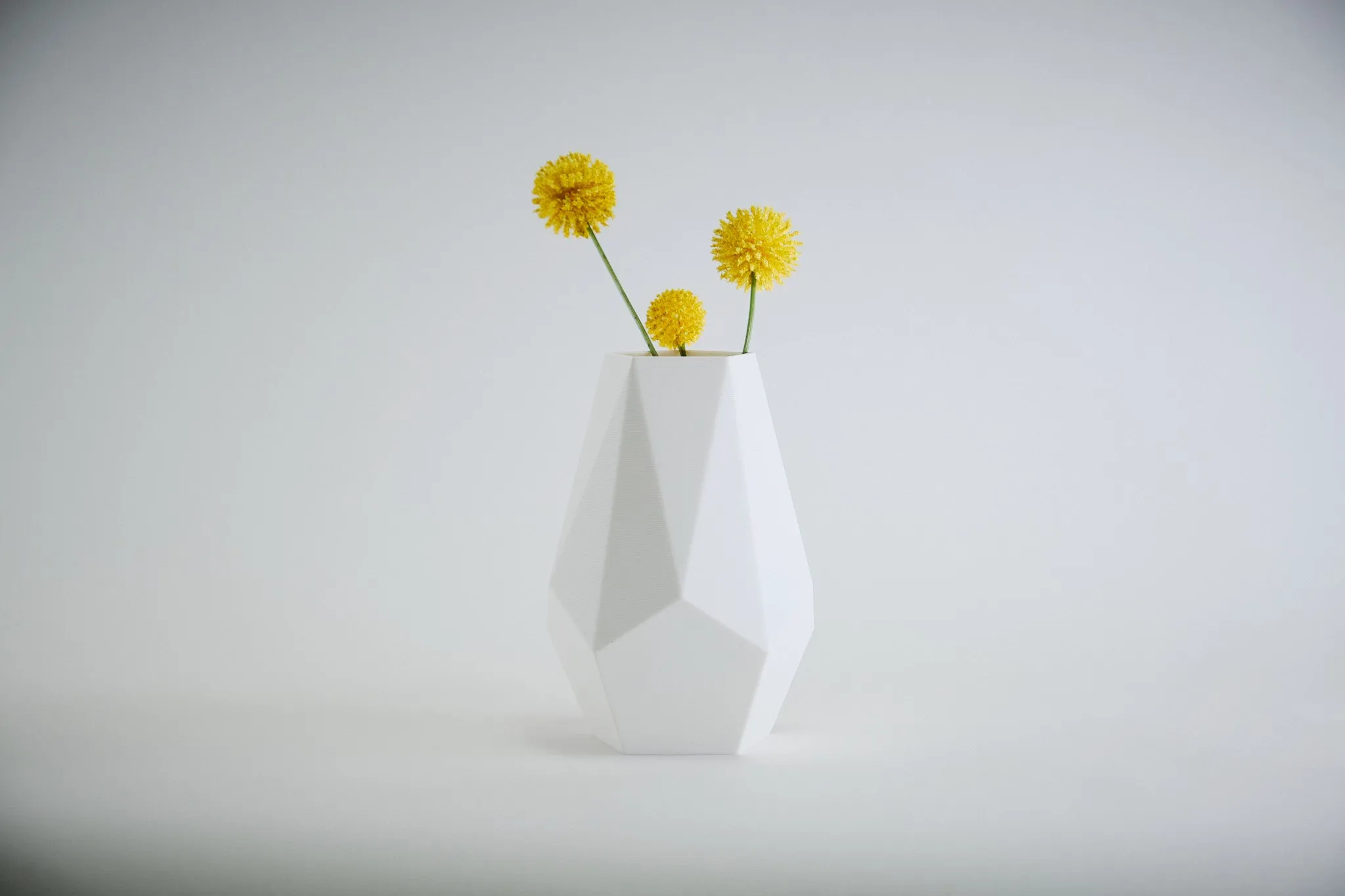 Mishi Faceted Vase  |  STYLE 01 Symmetry