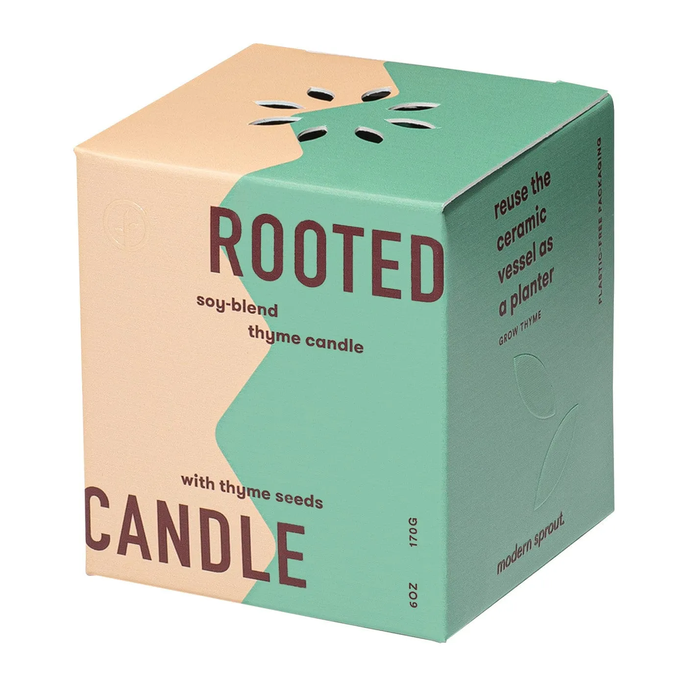 Modern Sprout - Rooted Candle