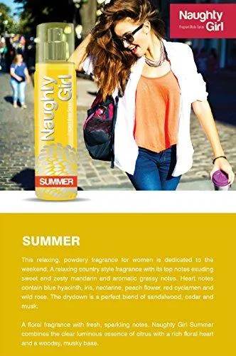 Naughty Girl FEMME, SUMMER & ECHO Perfume Combo For Women, (Pocket Perfume - 60ML Each)