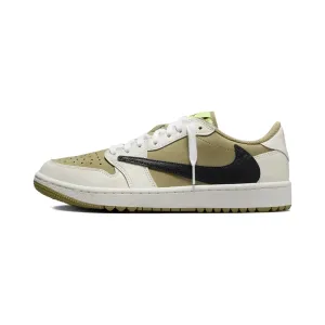 Nike Air Jordan 1 Retro Low Golf "Travis Scott Neutral Olive"