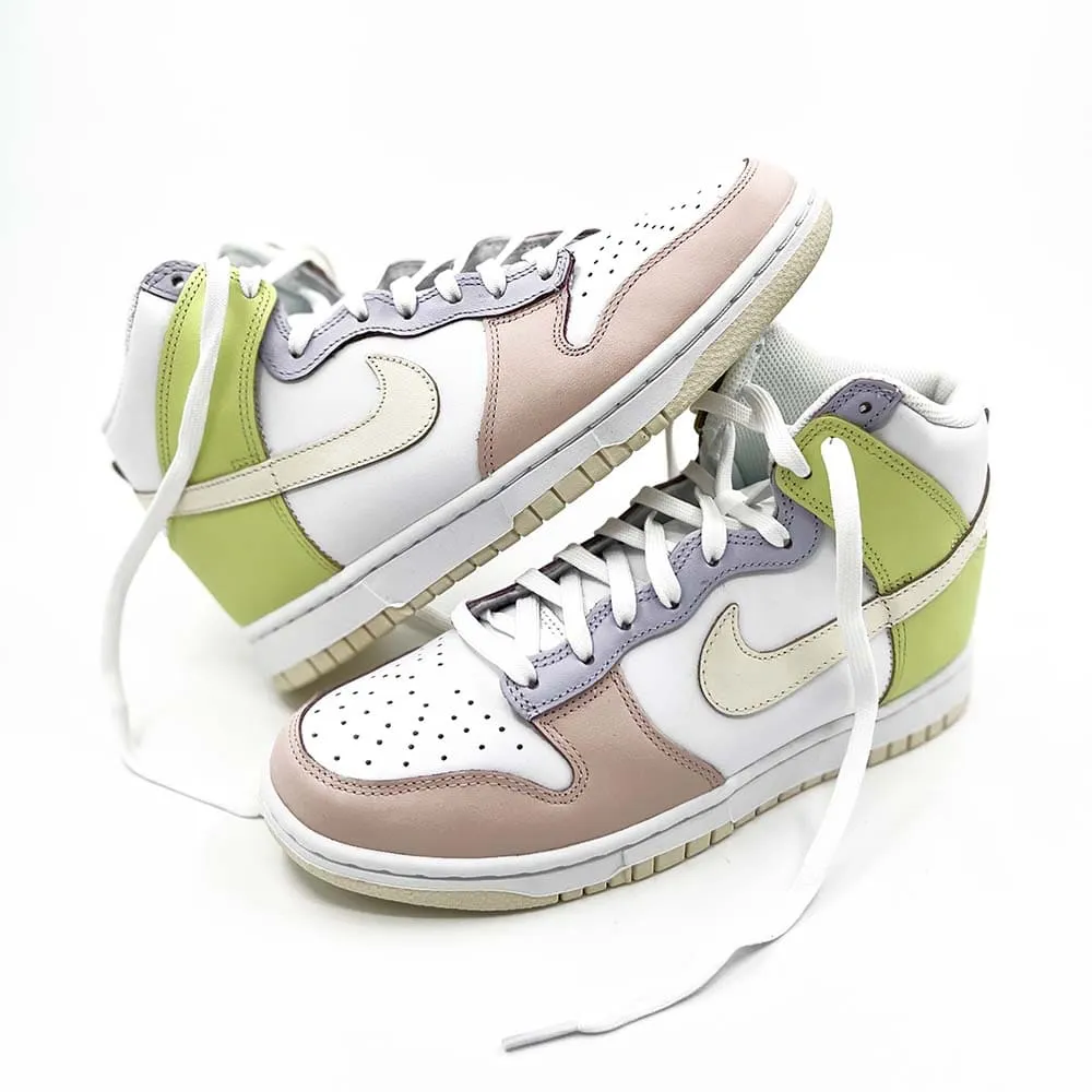 Nike Dunk High Cashmere Lemon Twist (W)