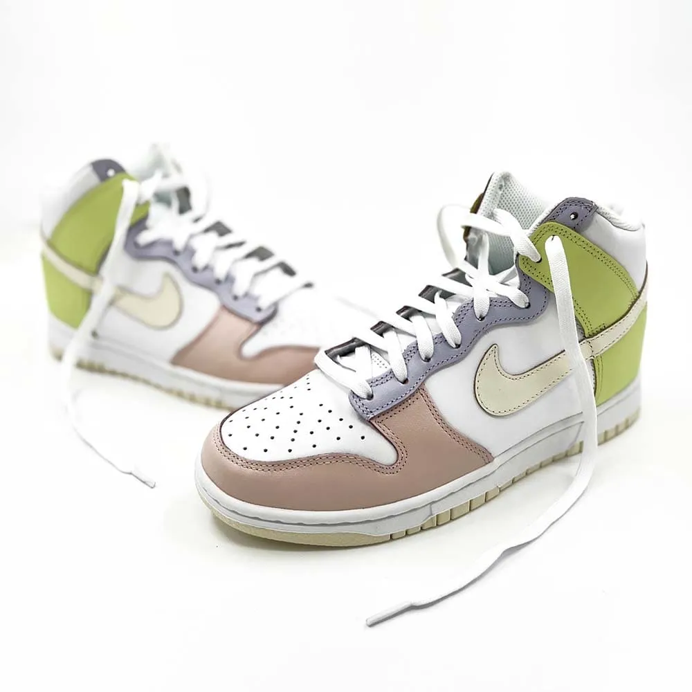 Nike Dunk High Cashmere Lemon Twist (W)