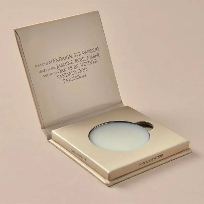 Odesse Rose Wood Solid Perfume Refill